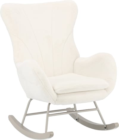 Kidsmill Schommelstoel Senior - Bont Wit