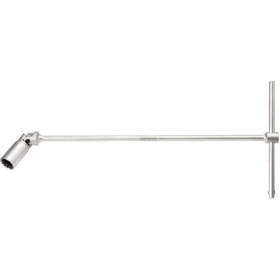 KS Tools 517.1133 T-greep bougiesleutel, 18 mm