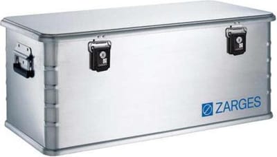 Zarges Midi Aluminium Box 81l