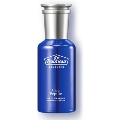 The Face Shop Dr Belmeur Cica Peptite Ampoule 50ml (3 Options) 1PCS blue