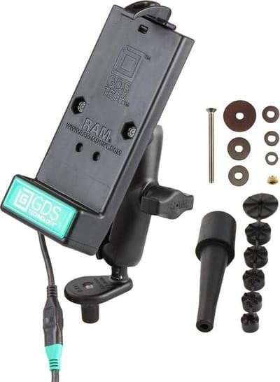 RAM Mount RAM-B-176-GDS-DOCK-V1U houder Mobiele telefoon/Smartphone Zwart Passieve houder