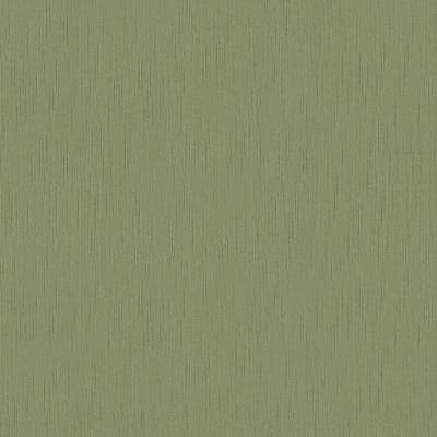 Uni kleuren behang Profhome 965141-GU textiel behang gestructureerd in used-look mat groen 5,33 m2