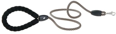 FERPLAST Sport Extreme Hondenlijn / Hondenriem - Nylon - Bruin - M - Diameter: 8 mm - Lengte: 120 cm - Geschikt voor middelgrote hondenrassen