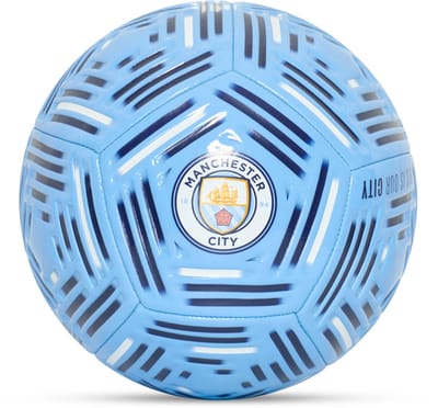 Manchester City Voetbal - Maat 5 - Blauw - Buitenspeelgoed - Sport & Spel - Voetballen - Officiële Manchester City Merchandise