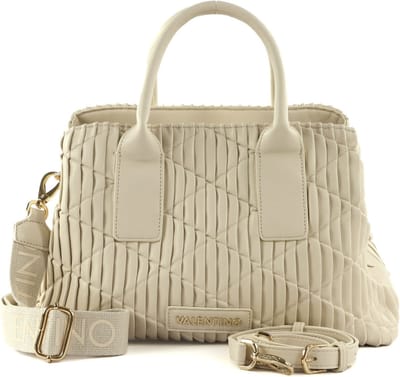 VALENTINO Handtas Schoudertas Clapham Re Shopping Bag Ecru Beige