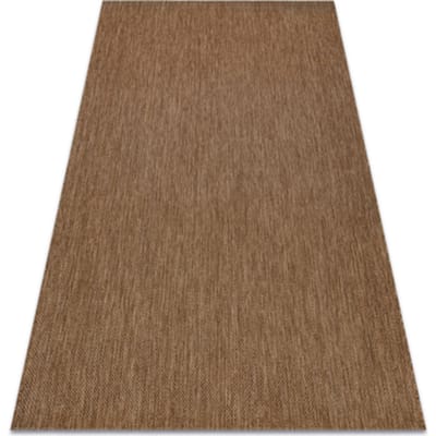 Kleden Rugsx Sisal tapijt SISAL FLAT 48663/870 bruin EFFEN 140x200 cm