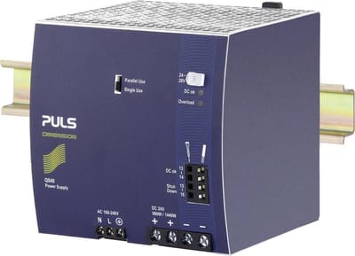 PULS QS40.241 DIN-rail netvoeding 24 V/DC 40 A 960 W Aantal uitgangen:1 x Inhoud 1 stuk(s)