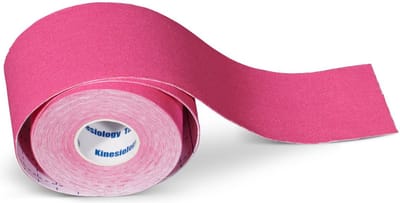 DW4Trading Kinesiotape Sporttape - Fysiotape - Waterproof - 5 cm x 5 meter - Roze