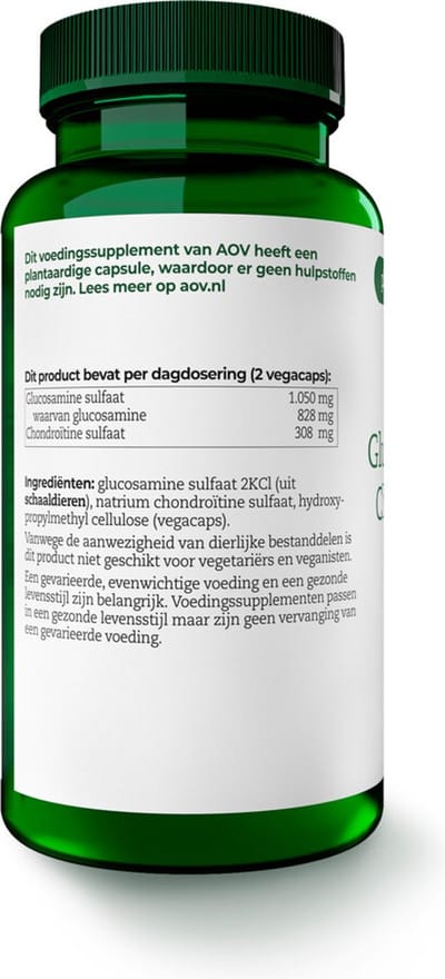 AOV 1121 Glucosamine & Chondroitine - 2 x 180 capsules - Voordeelverpakking