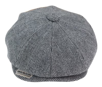 Peaky Blinders Tweed-hoed voor heren met scheermesje