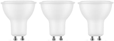 Modee GU10 LED Lamp 7W - 700lm - 4000K - Neutraal Wit - LED Spot - Vervangt 54W Halogeen Gloeilamp - 3 stuks