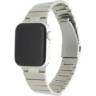 2+1 | Apple Watch Bandje Duron - Staal - Zilver