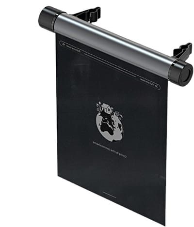 Dailygoods- Prullenbak Auto - Boorvrije Bevestiging - Afvalzak - Achterbankorganizer - Voertuigaccessoires - Eenvoudige Montage - Afvalhouder