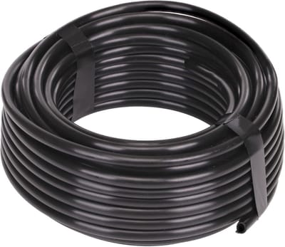 Flexibele Druppelslang voor Buitenplanten - 1/4 Inch Zwart