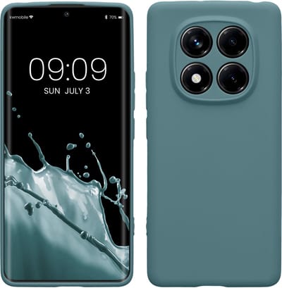 kwmobile telefoonhoesje geschikt voor Xiaomi Redmi Note 14 Pro 4G - Hoesje voor smartphone - Precisie camera uitsnede - In Arctische nacht