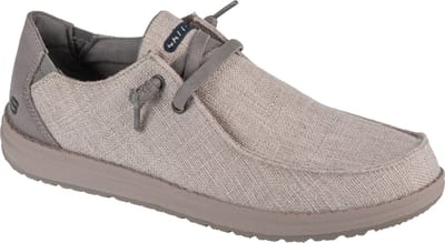 Skechers Melson - Nela 210726-GRY, Mannen, Grijs, Schoenen, maat: 42,5