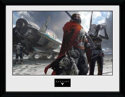 DESTINY - Collector Print 30X40 - Guardians