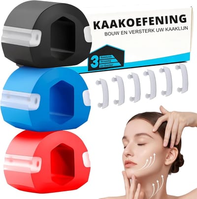 VLSelect® Kaaktrainer - Kaaklijn - Jawline - Kaakoptimalisatie