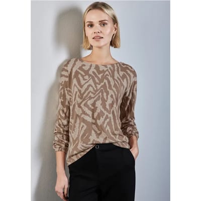 Zacht jacquard overhemd