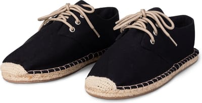 Kingdom of Wow – Espadrilles Heren Lace-Up | Sneaker Stijl | Handgemaakt