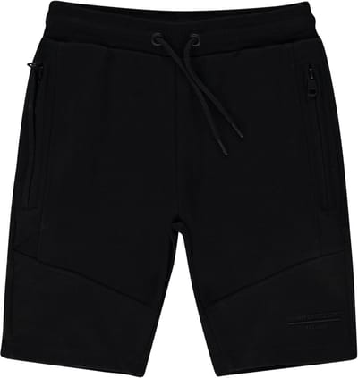 Cars Jeans Kids SPARROW SW Short Black - Jongens