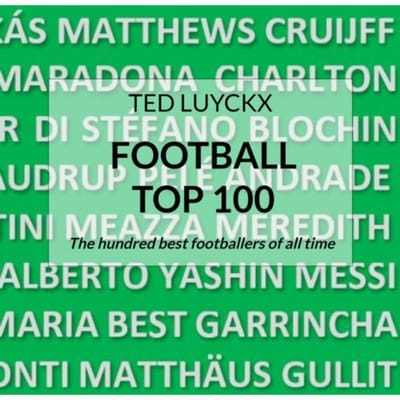 Football Top 100 - Ted Luyckx