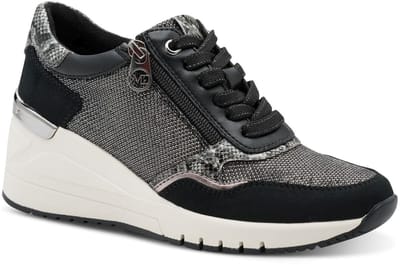 Marco Tozzi BY GUIDO MARIA KRETSCHMER Dames Sneaker 2-83703-45 098 F-breedte Maat: 39 EU