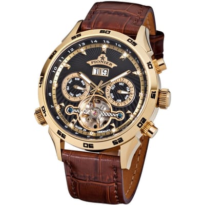 Pionier Florida Diamond Automatic | GM-505-3