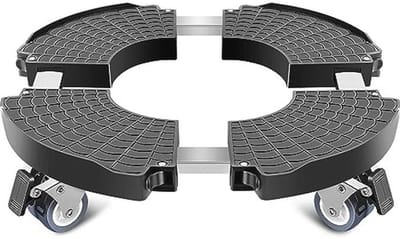 Plantenroller met Wielen voor Buiten - Verplaatsbare Plantenpot tot 150 kg