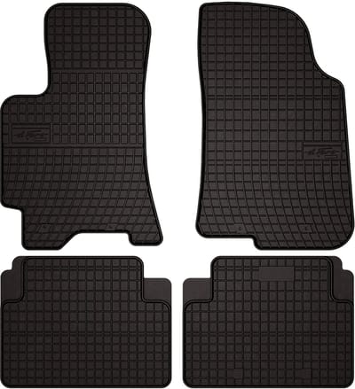 Wielganizator SolidPRO Serie - Rubber Automatten - Zwart - Daewoo Lanos - 1997-2004