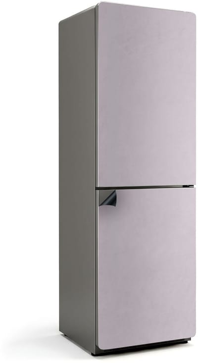 Wallfluent Magnetische Koelkastmat - Lichtpaars Koelkast Magneet Sticker - 60 cm x 190 cm - Lichtpaars Magnetische Koelkastmat - Magneetfolie Koelkast - Koelkastfront Decoratie Magneet - Stijlvolle Koelkastfolie