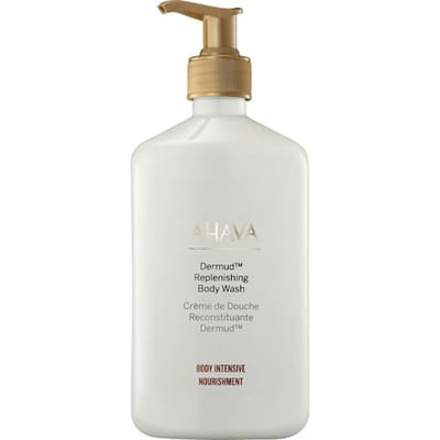 AHAVA Lichaamsintensief Voedende Body Wash - Kalmeert Irritaties & Roodheid | Geschikt voor Gevoelige Huid | Dermud Replenishing | Douchegel voor mannen & vrouwen | Badzeep voor heren & dames - 400ml