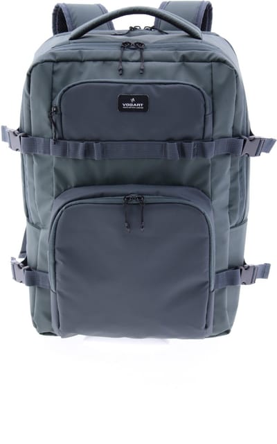 Vogart Nitro Laptoprugzak 17 inch - Hanbagage Reistas - Inhoud 32 Liter - 48x33x20 cm - Groen