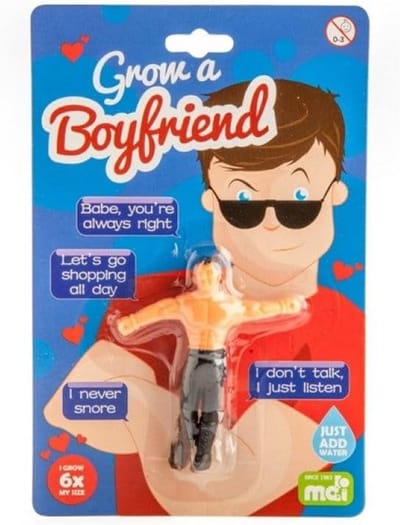 Groeibaar Speelgoed Vriendje - Grappig Cadeau voor Vrouwen