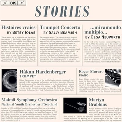 Hakan Hardenberger, Malmö Symphony Orchestra, Roger Muraro - Stories - Trumpet Concertos (SACD)
