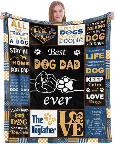 Cadeau voor Hondenpapa - Leuk Geschenk voor Hondenvader en Hondenliefhebber