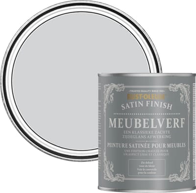 Rust-Oleum Lichtpaars Meubelverf Zijdeglans - Schaduw Lila 750ml