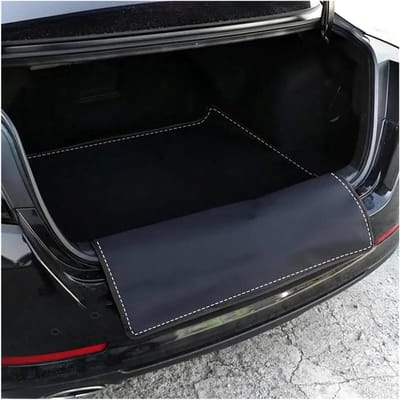 Kofferbakmat Auto - Beschermhoes Bagageruimte - Auto Beschermen - Waterdicht En Antislip - 100x140cm - Zwart