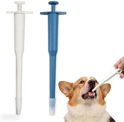 Lanceerpillen voor katten - Dieren medicijn dispenser met zachte tip, veilig en herbruikbaar voor kleine huisdieren