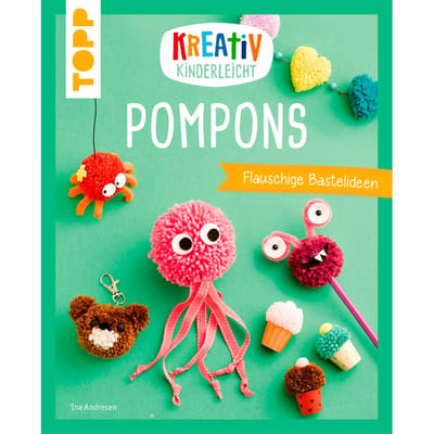 Boek "Kreativ kinderleicht Pompons"