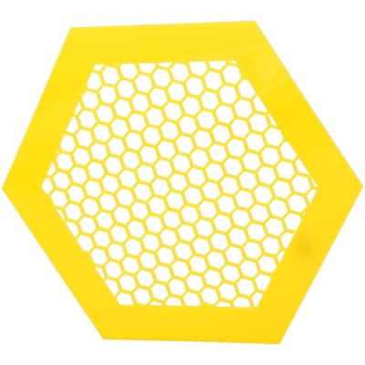 Île d'abeilles flottante imprimée en 3D Assiette professionnelle en acrylique pour abreuvoir d'abeilles pour pollinisateurs assoiffés