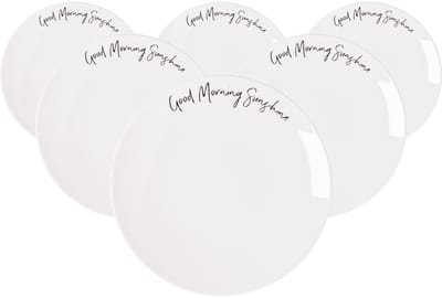 Frühstücksteller Sunshine Statement ø 21,2 cm Set van 6