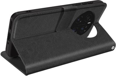 Mayaxess, Portemonnee met riem voor Honor Magic 7 Pro, Zwart