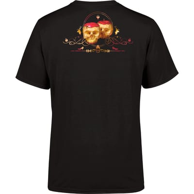 Magic The Gathering Throne of Eldraine Poison Apple Men's T-Shirt - Black - S