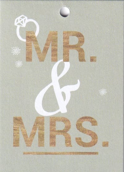 Bloemenkaartjes - 25 stuks - Mini Kaartjes - 5 x 7 cm - Bloemist - Kadootjes - MR & MRS - JK-138