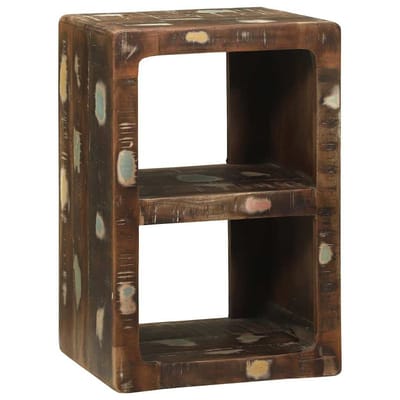 vidaXL - TV - Kast - Multikleur - 36 - x - 30 - x - 54 - cm - Massief - gerecycled - hout