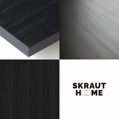 TV-meubel met elektrische haard XXL 210 cm – Urbanhome NoirFlame Luxe Wall – Hangend lowboard voor tv tot 80 inch – 3D LED vlameffect met dimmer – Afstandsbediening – Modern wandmeubel – Zwart