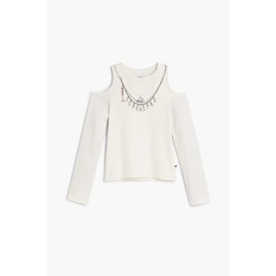 Meisjes-T-shirt met lange mouwen Desigual Superstar