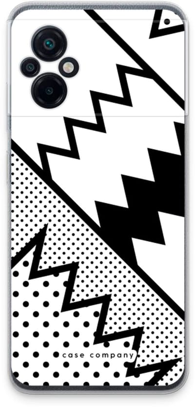 Case Company® - Hoesje geschikt voor Xiaomi Poco M5 hoesje - Pop Art #5 - Soft Cover Telefoonhoesje - Bescherming aan alle Kanten en Schermrand
