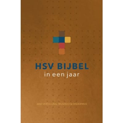 Hsv Bijbel In Een Jaar